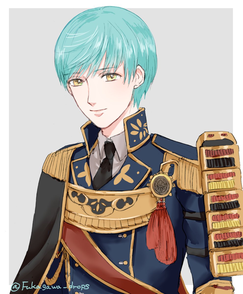 深川 ぽいぴくに上げていた一期一振極のイラストたち