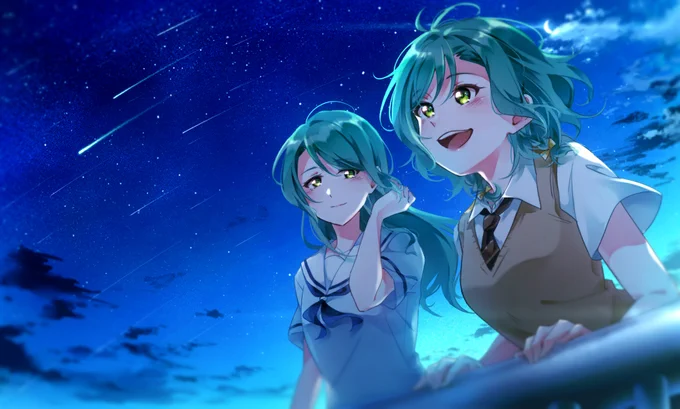 バンドリ まとめ2 #さよひな https://t.co/aWglqv3j5X 