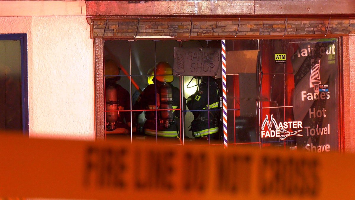 Several businesses have been destroyed after an overnight fire at a commercial building on 12th St near 10th Ave in New West. Both <a href="/NewWestFF/">New Westminster Firefighters</a> and <a href="/BurnabyFireDept/">Burnaby Fire</a> responded. No injuries and the cause is under investigation. <a href="/CTVMorningLive/">CTV Morning Live</a> <a href="/CTVVancouver/">CTV News Vancouver</a>