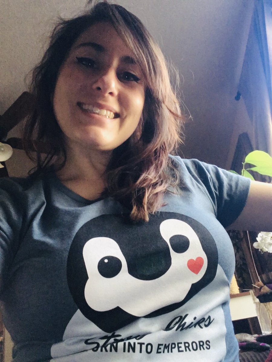 DrScarlettSmash's tweet photo. I love my #strongchicks turn into emperors T-shirt . Thanks @Craken_MacCraic @mspragmatist I love wearing it on my extreme #girlpower days 😃 https://t.co/WPriOkWN53