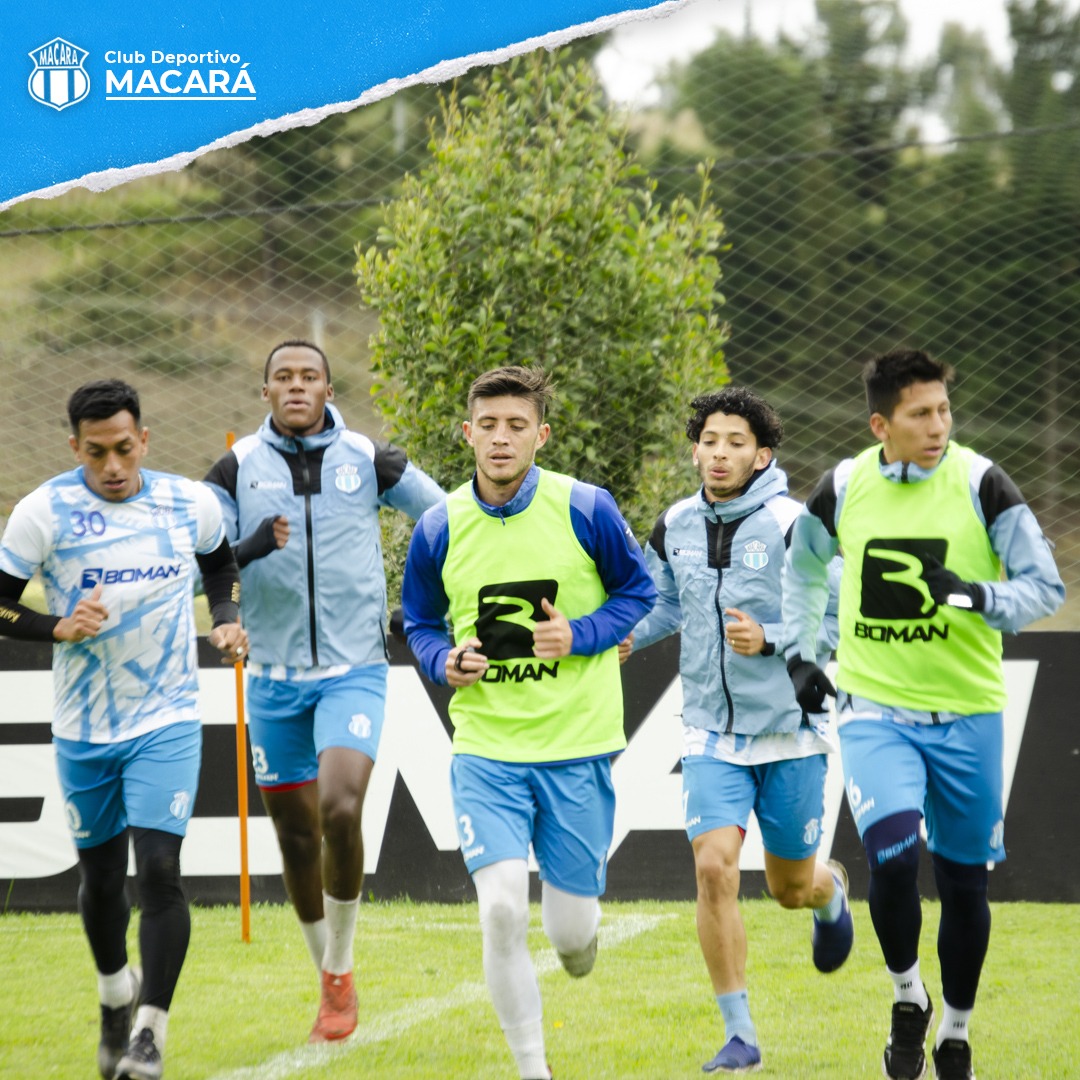 Club Dep. Macará tweet media