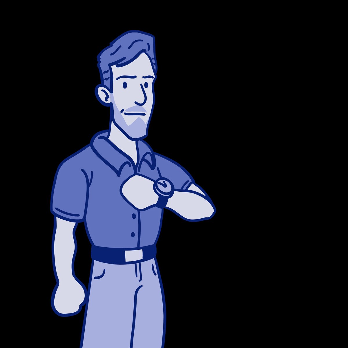 pooplos_z's tweet photo. Here are the first set of portraits I’ve illustrated for this video. Very excited for the work I’m doing with @FOVGameDesign. https://t.co/mSGrleLGpb