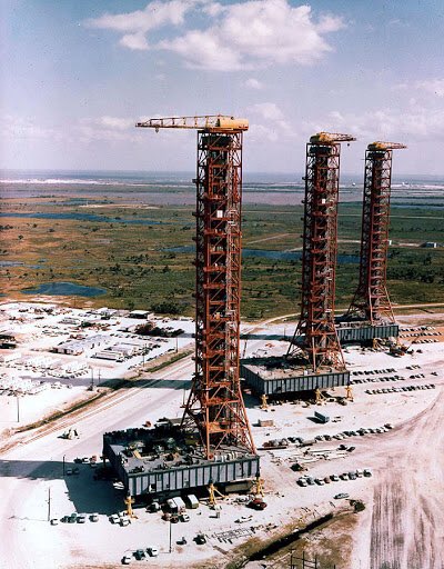 Kurt Debus (Director KSC) drove the mobile launch concept when the spaceport was being designed. Mobile launch meant that NASA could prepare a number of birds, at the same time, even if a rocket was sat on the pad.