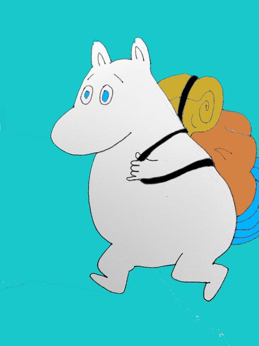 ムーミンのtwitterイラスト検索結果