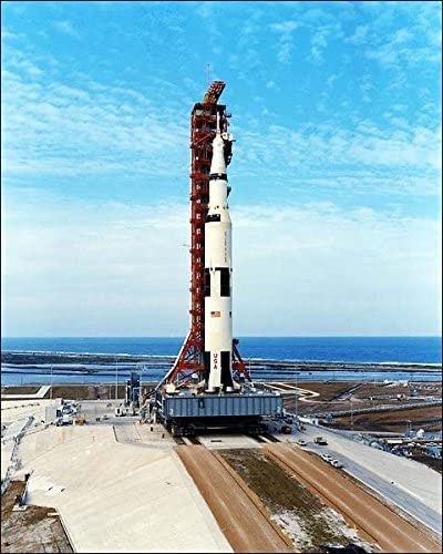 The Saturn V rolled to the pad dry, fueling would start one month prior to launch. To understand what function the swing arms served it’s easier to split the Saturn into its stages....