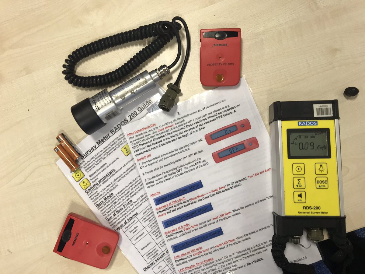 #HazSubsDevelopment
#Radiation development session this afternoon for White Watch alongside <a href="/WMFSWestBrom/">West Bromwich Fire Station</a>, <a href="/WMFSHadenCross/">Haden Cross Fire Station</a>, <a href="/WMFSStourbridge/">Stourbridge Fire Station</a> and <a href="/WMFSTipton/">Tipton Fire Station</a>, delivered by <a href="/Matt76598/">Matt Ling</a>, one of the Haz Mats Advisors for <a href="/WestMidsFire/">West Midlands Fire Service</a>.
#readywillingable 
#NotJustFires