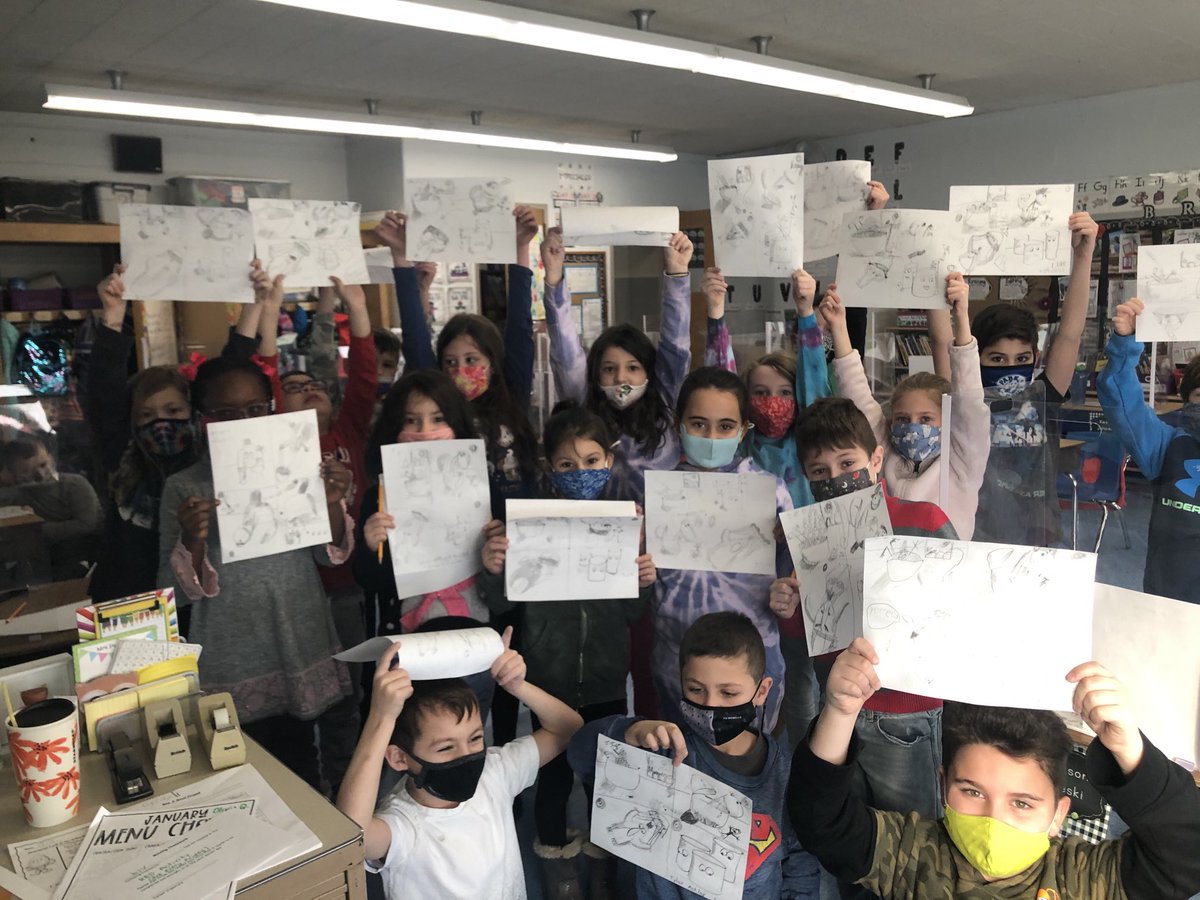 purteaching's tweet image. Thank you Park PTA for an amazing, fun and creative virtual assembly! We ❤️ Mark Kistler !