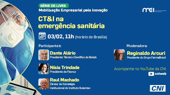 CNI_br's tweet photo. Assista ao bate-papo que abordará a importância da liberação de recursos do FNDCT para os investimentos em inovação no Brasil, especialmente em um momento de crise.
Ative o lembrete: https://t.co/8jMAl7Bo5e
#InovaçãoÉAgora #PeloFuturoDaIndústria #FNDCTsemVetos #PL135 https://t.co/HLpMSK98j5