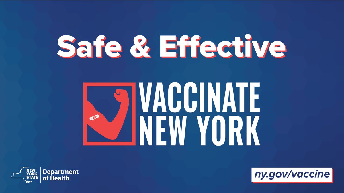 NYGovCuomo's tweet photo. The vaccine is safe and effective and I encourage all of our health care heroes to get vaccinated.
We are counting on you.
#VaccinateNY https://t.co/ku9A24FcVx