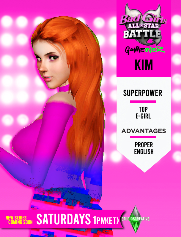 FavProducer's tweet photo. Contest #9 Kim from #BGC3NewYork ! #BGASB1 #LiveYourCreativity 🎨👑#BGASBGameOver https://t.co/6fNpwzpT5L