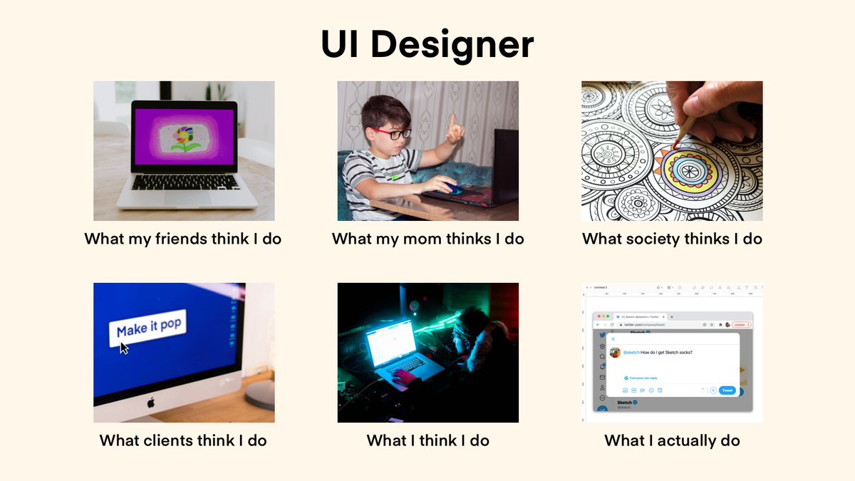 sketch's tweet image. You’ve been rumbled 👀