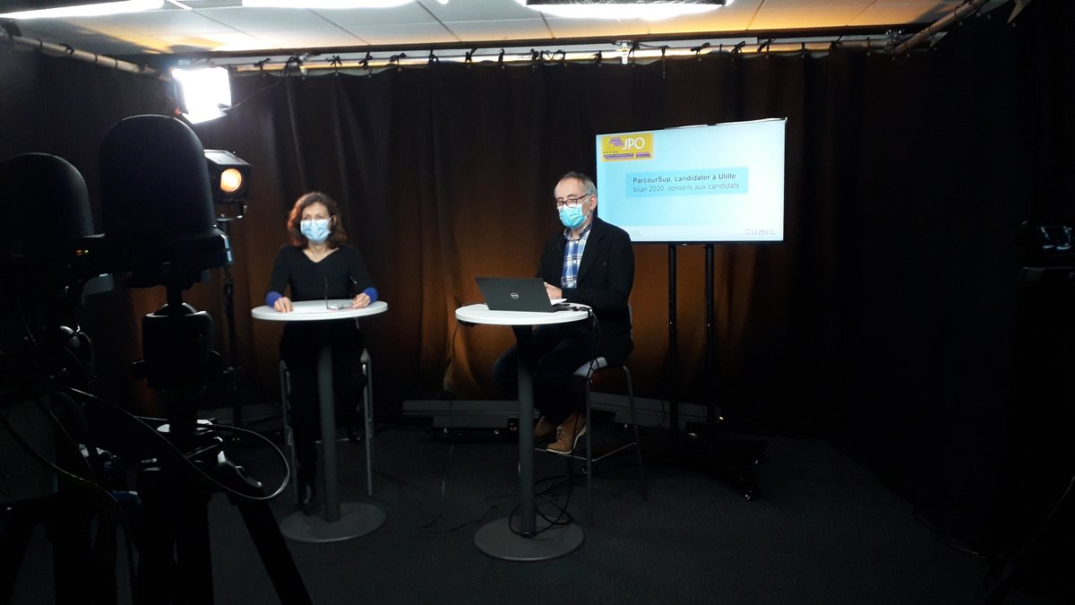 Les JPO_Ulille ont commencé !
Rendez-vous sur la plateforme pour visionner les conférences et poser vos questions en live !

Et en cas de besoin pour vous orienter sur l'application, une hotline est disponible. 

Infos et accès à l'application ⬇️
bit.ly/3j5tdb6