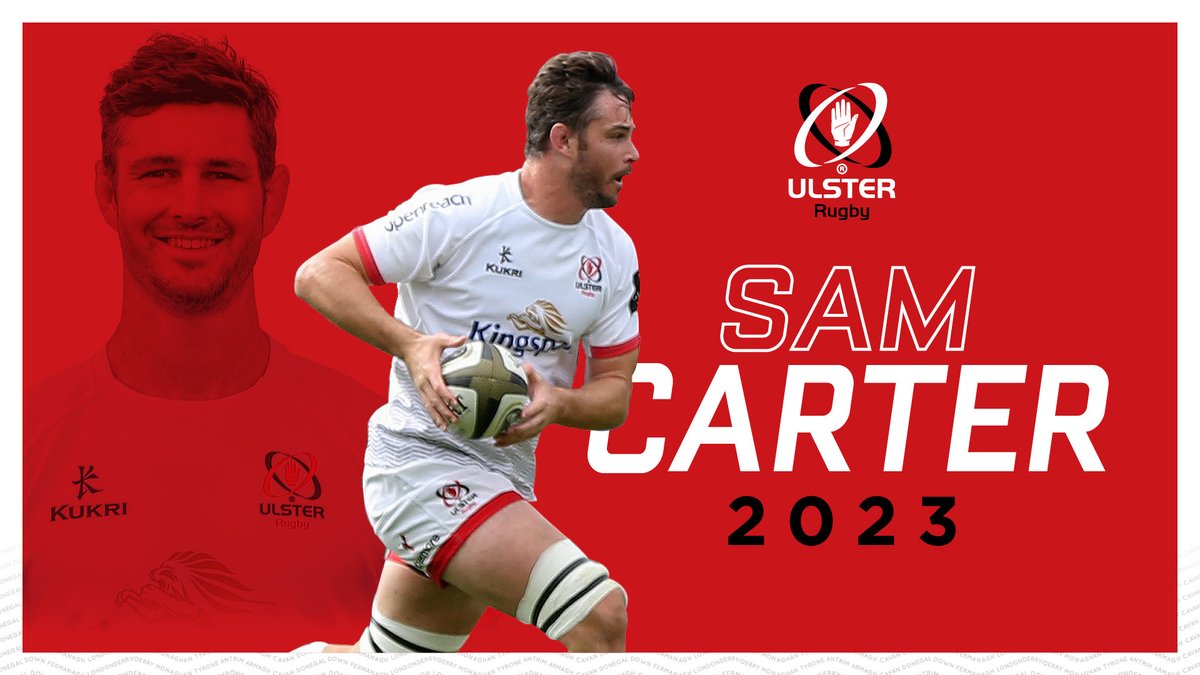 📄✍️ <a href="/Sam_Carts/">Sam Carter</a> has extended his contract with Ulster till 2023.

#SUFTUM