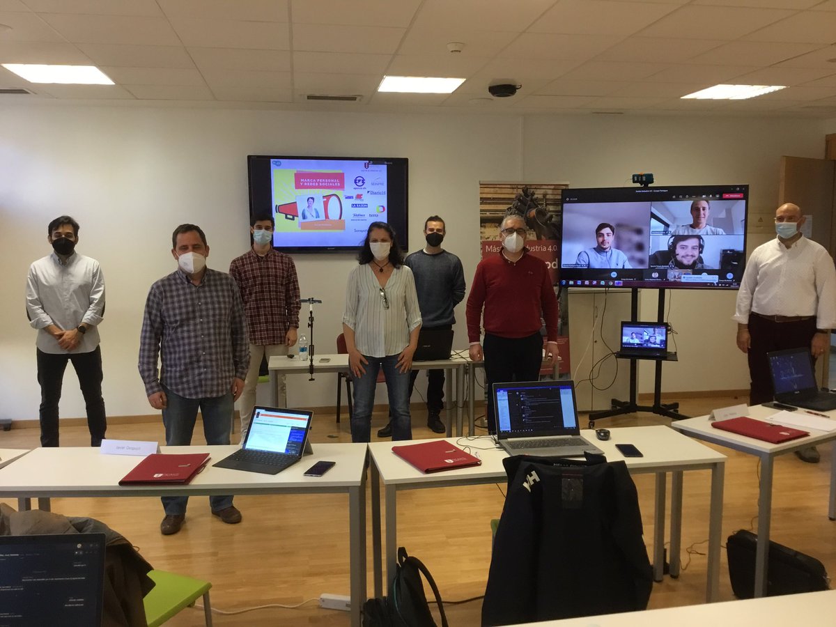 Comenzamos ! En presencial y en remoto / Máster Industria 4.0 en <a href="/peaksbusiness/">PEAKS Business School</a> y <a href="/FomTalent/">FomTalent</a>  #i40VAL5
