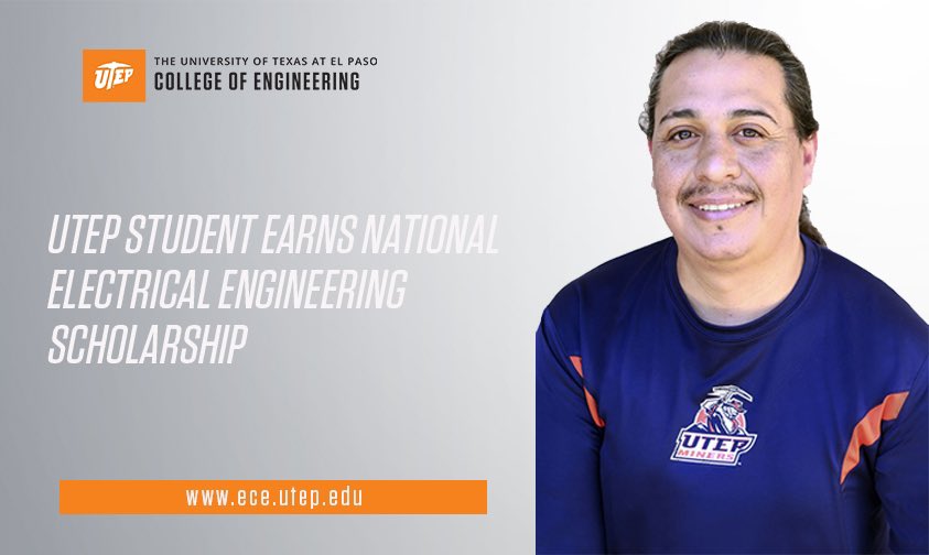 EngineeringUTEP's tweet image. ￼Jesus Morales, a senior electrical and computer engineering major at #UTEP, was named a recipient of the nationally competitive Institute of Electrical and Electronics Engineers Power and Energy Society (IEEE PES).   lnkd.in/e6wxJqP

 #UTEPEngineering #PickEngineering