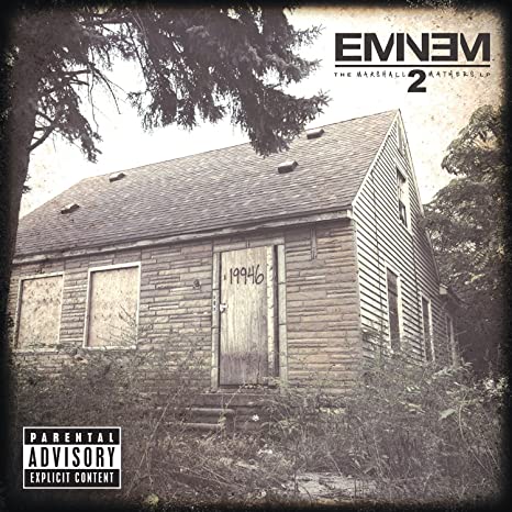 8. THE MARSHALL MATHERS LP2A really great album. From top to the bottom, it's pure lyricism and the production is great. Favorite songs:1. Evil Twin2. Brainless3. So Much Better / Baby