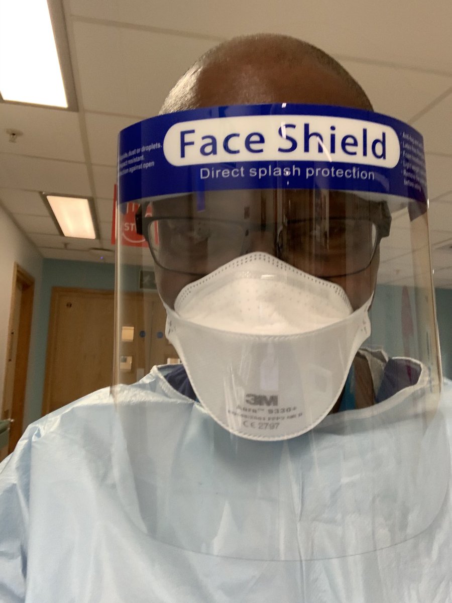 drchrisgonde's tweet photo. I have been Covid-19 vaccinated to protect You, my colleagues friends and my family safeguarding our NHS ⁦@KingsCollegeNHS⁩ ⁦@WRES_team⁩ ⁦@yvonnecoghill1⁩ ⁦@DrHNaqvi⁩ ⁦@OwenJones84⁩ ⁦@NHSEngland⁩ https://t.co/q5dPZYl10b
