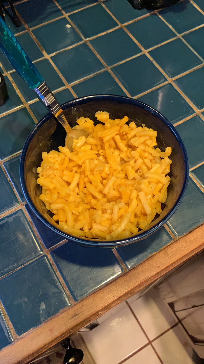 RecountThePast's tweet image. // When you eat reheated Kraft Mac and cheese for breakfast because you’re a glutton for punishment