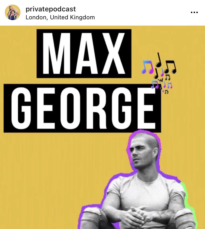 MaxGeorge's tweet photo. Had a really open and honest chat on this... really nice podcast. Go check it out👍🏻 https://t.co/1z7uaIPSON