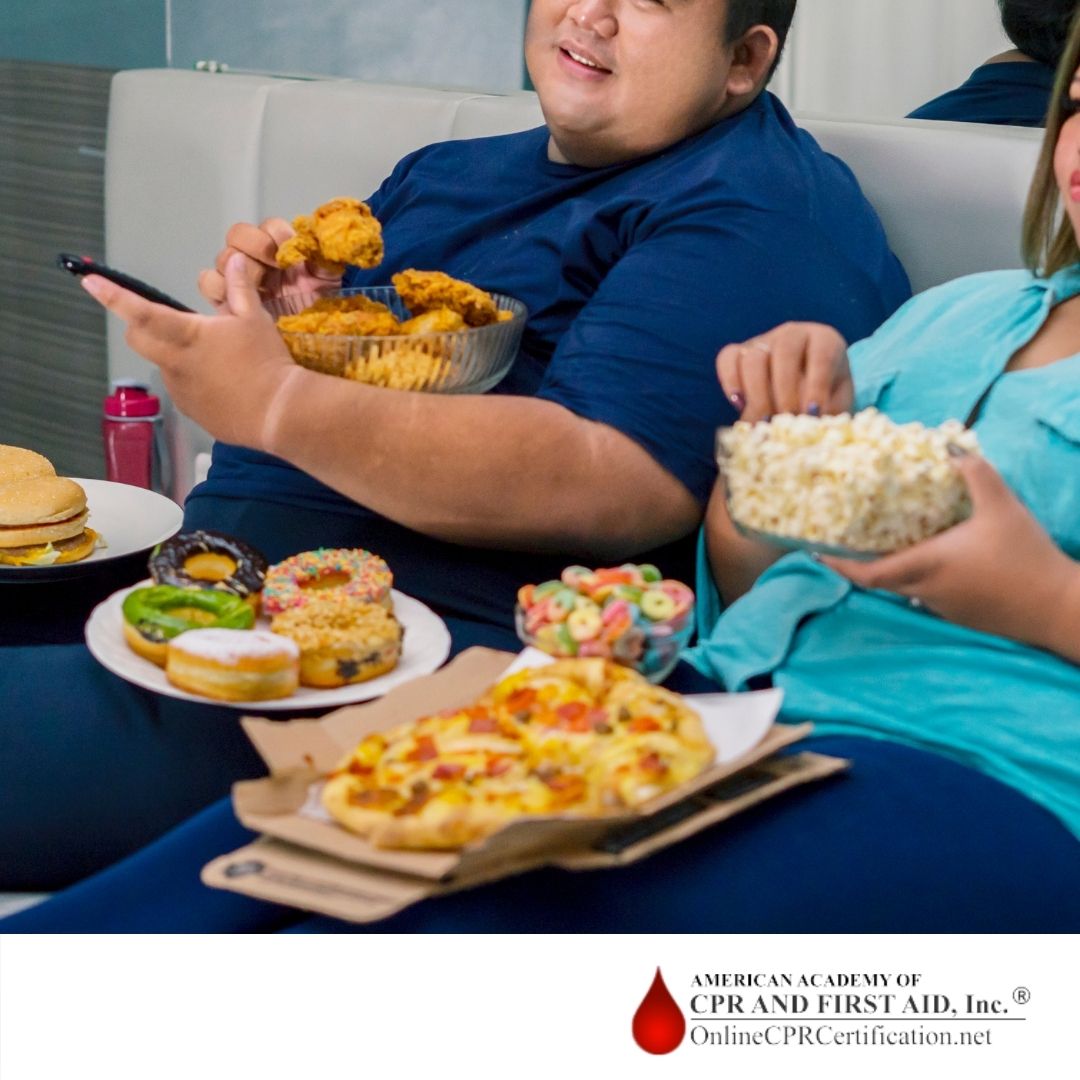 AACPRFirstAid's tweet photo. “According to the Centers for Disease Control and Prevention (CDC), in the United States, 42.4% of adults have obesity. Globally, the World Health Organization (WHO) estimates that around 650 million adults have obesity.” https://t.co/HTQd4XiOWr

#Obesity https://t.co/sAZdAAl3ay