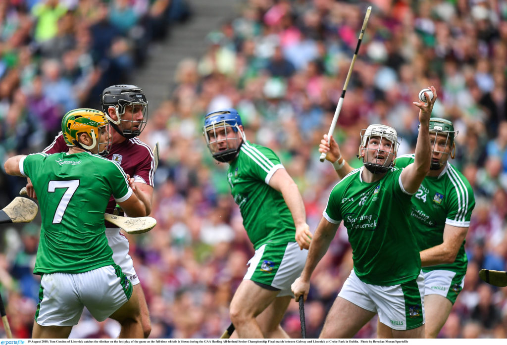 Limerick stalwart Tom Condon confirms retirement from intercouty hurling