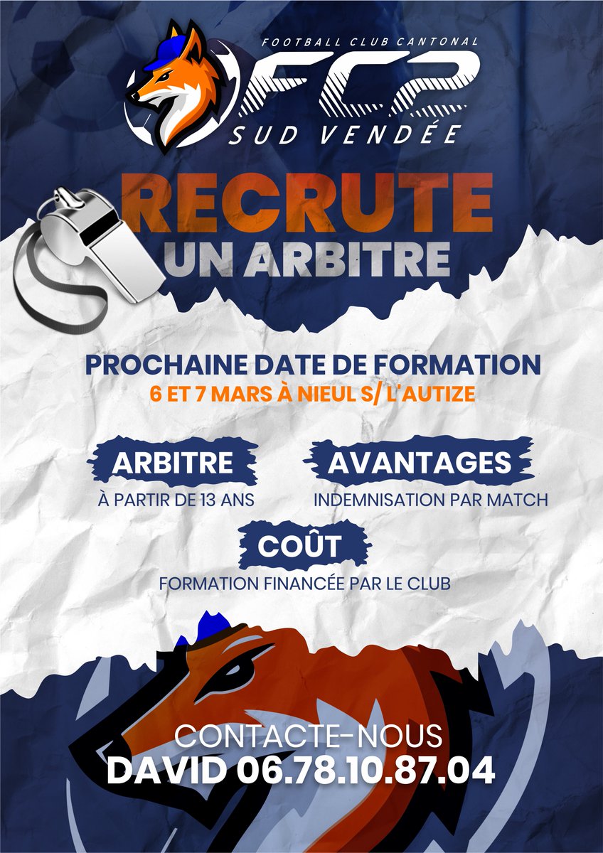 FC2 SUD VENDEE tweet media