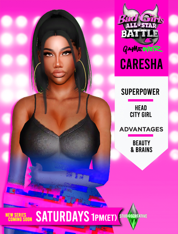 FavProducer's tweet photo. Contest #11 Caresha from #BGC3NewYork ! #BGASB1 #LiveYourCreativity 🎨👑#BGASBGameOver https://t.co/LmMrRwRmEm