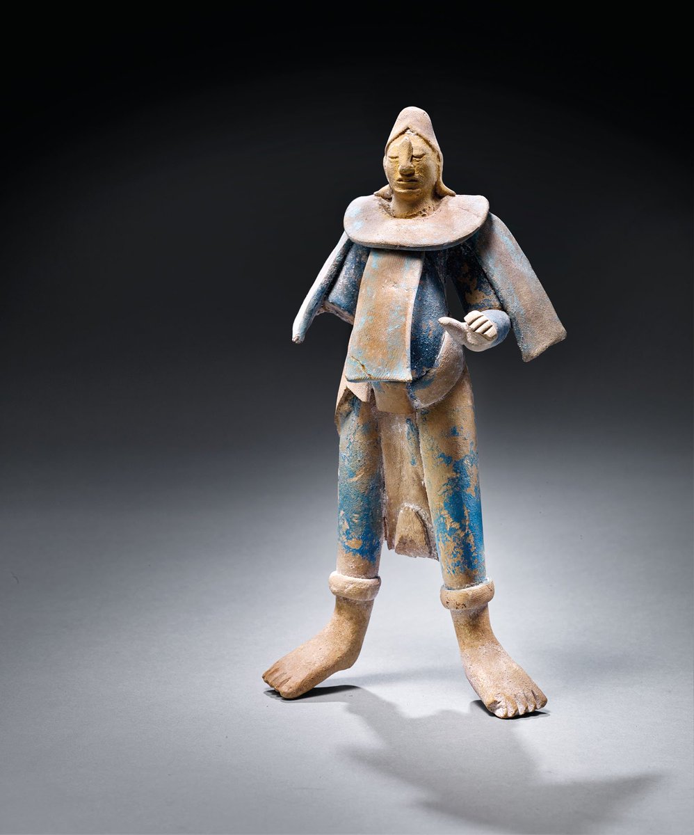 Recién me entero que Christie's esta organizando una nueva subasta de arte precolonial americano en París para el 9 de febrero. Una vez más, piezas arqueológicas de México, Chile y Ecuador de procedencia incierta se están vendiendo al mejor postor.  1/