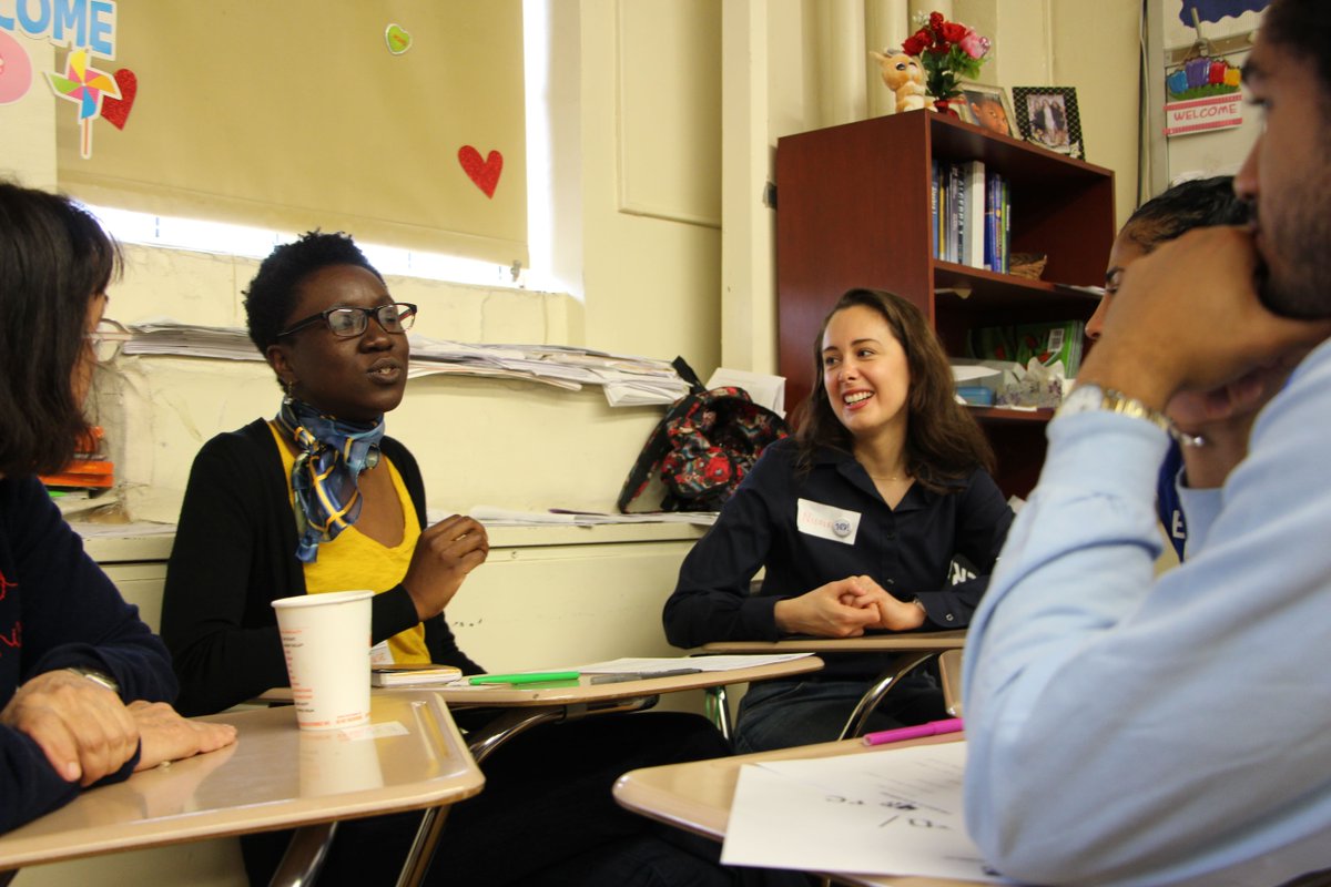 Ten years ago, 18 students and 18 mentors met for the first time at Central Park East High School. Little did they know that this first day of mentoring would be a landmark moment for the development of Project Rousseau. 

Read more here: 
ow.ly/2RgW50DlUno