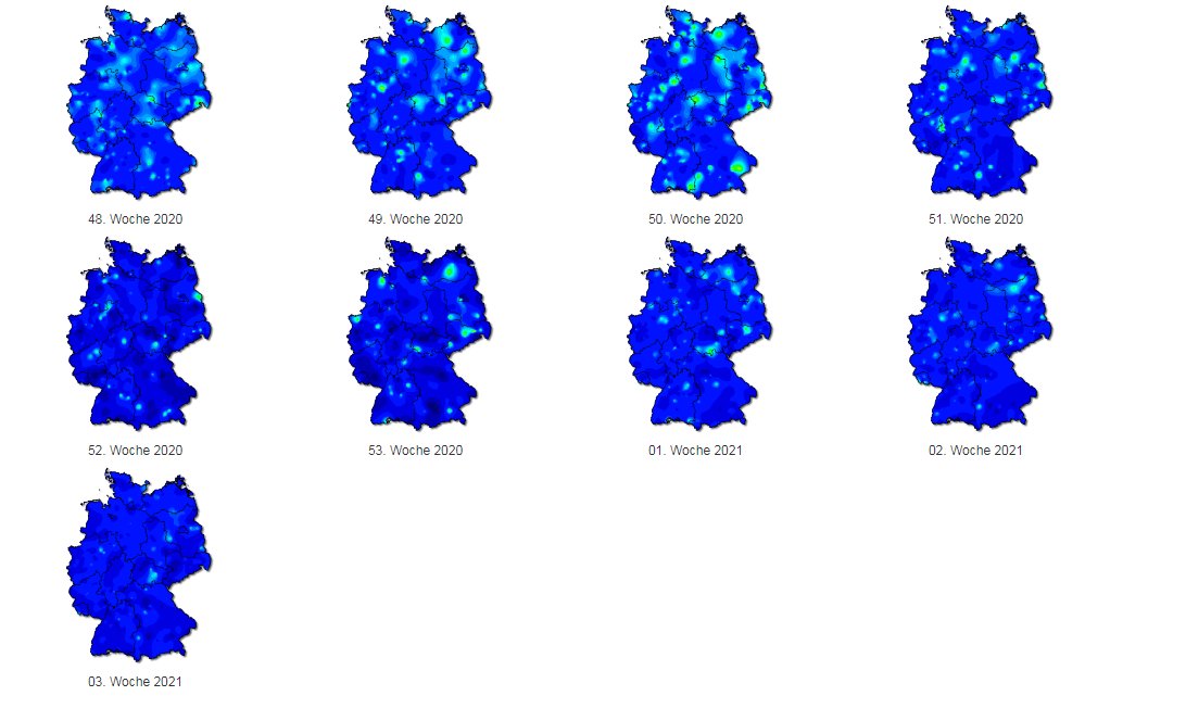 #Influenza findet dieses Jahr kaum statt, so wie Kinderärzte und @Hustendoktor'en weniger Infektionen sehen. Bei uns (ZNA) ist eine infektexazerbierte COPD z.Z. eine Rarität. 
Hygiene funktioniert. Macht aber die Übersterblichkeit durch #COVID19 noch bedrohlicher (Zahlen <a href="/rki_de/">Robert Koch-Institut</a>)