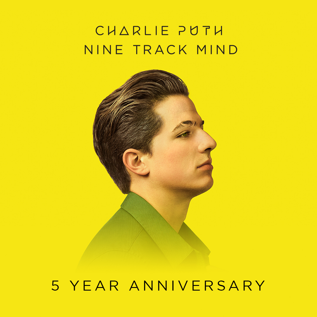 AtlanticRecords's tweet photo. Happy 5th anniversary to @charlieputh's 2x platinum debut studio album #NineTrackMind! 💛

Tell us your fav song off the project 👇 &amp; listen all over again: https://t.co/yRmz1M22Nn https://t.co/E9kDdxMEyl
