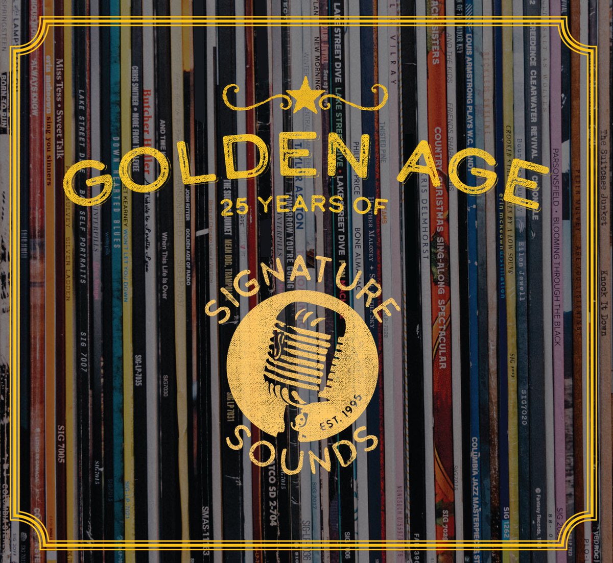 Many years ago, I release a record on @sigsoundsrec called 'Filth and Fire' - On it, I recorded a song 'Good-Bye' and now they have released an anniversary album 'Golden Age: 25 Years of Signature Sounds' 💽 This double-album features my track. Out now! bit.ly/3qH4Xi4