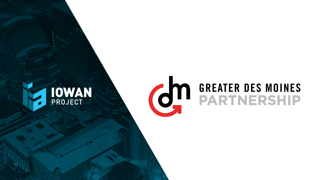 Greater Des Moines Partnership is a proud supporter of The Iowan Project - an initiative connecting and bringing former Iowans back to the State. Learn more at iowanproject.com. 
#IowanProject