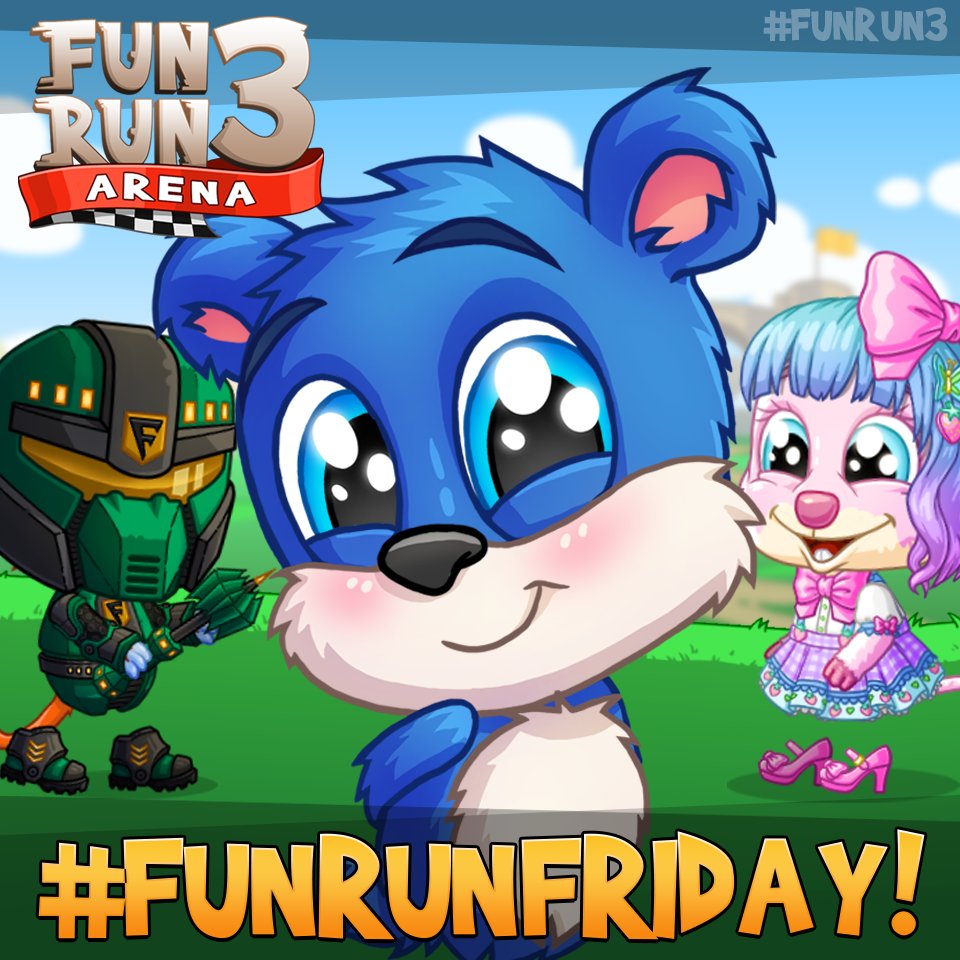 Fun Run tweet media
