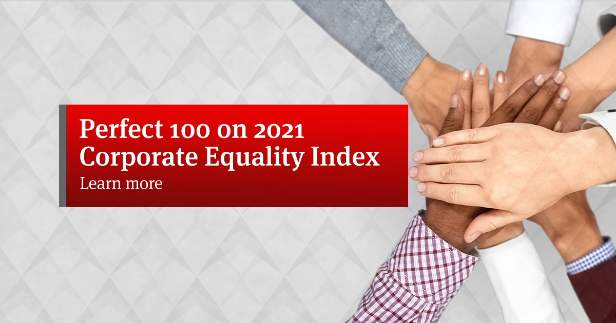NLawGlobal's tweet photo. We are proud to have received a perfect score on the @HRC’s Corporate Equality Index. #diversity https://t.co/yFf7snqA3u https://t.co/ww9KzOLhDo
