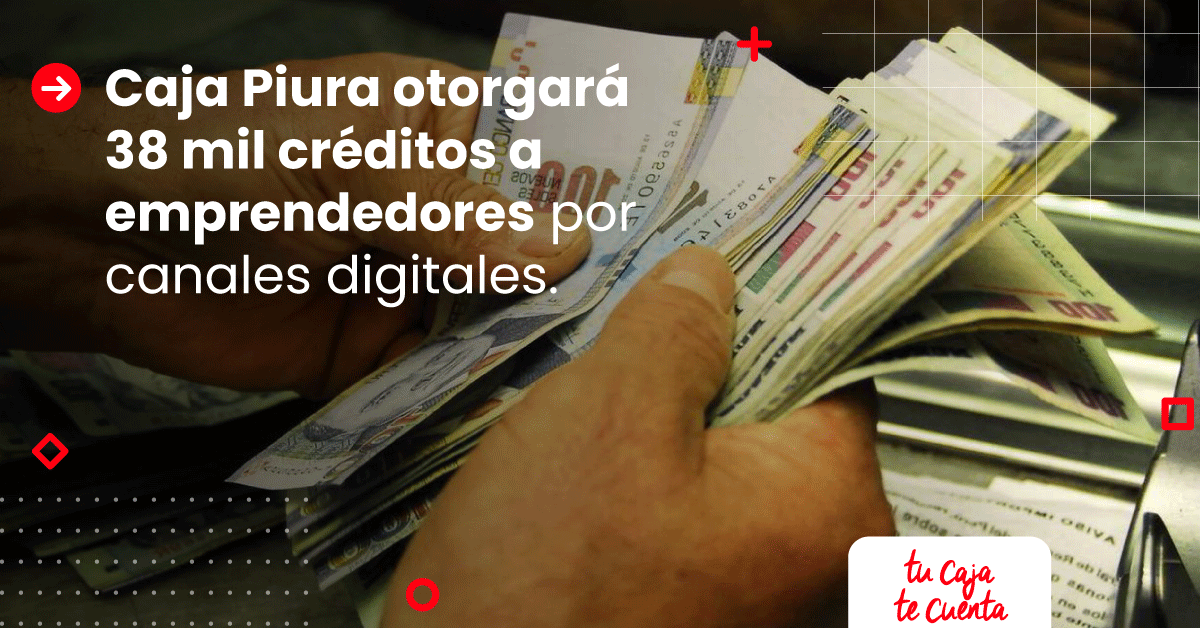 Tucajatecuenta's tweet image. 🗣Impulsando una mayor inclusión financiera, @Caja_Piura implementará disposiciones de su crédito desde canales virtuales para el presente año. 

Para conocer más de la noticia accede al siguiente enlace: bit.ly/2KRQxwa 

#CréditosDigitales #CMAC #FEPCMAC #CajaPiura