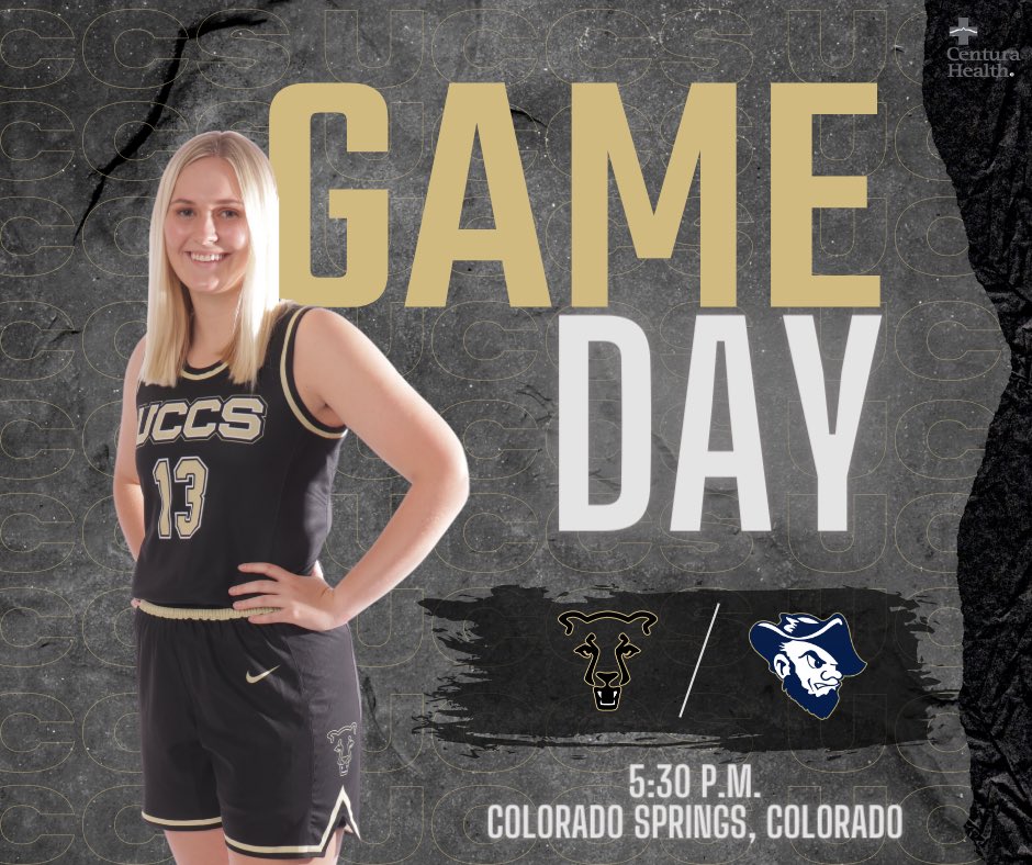 UCCSWBB's tweet image. ‼️GAME DAY‼️ We are back at home to play South Dakota School of Mines! We look to build off of our big win last weekend! 

vs. South Dakota School of Mines
📍5:30 P.M. MST | Gallogly Events Center 
💻 bit.ly/34Yhbs0
📊 bit.ly/2rf9kIb

#PawUp x #Team32