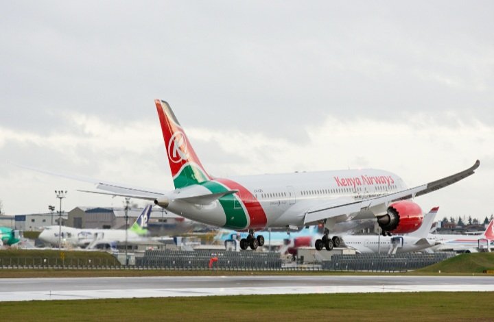 kenya_Liaison's tweet photo. .@KenyaAirways is on course in updating their route network to accommodate direct flights between #Nairobi and #Hargeisa. This will see enhancement in trade, tourism and in people to people relations between the two friendly countries.

#KenyaSomalilandRelations https://t.co/tC5HpBppgm