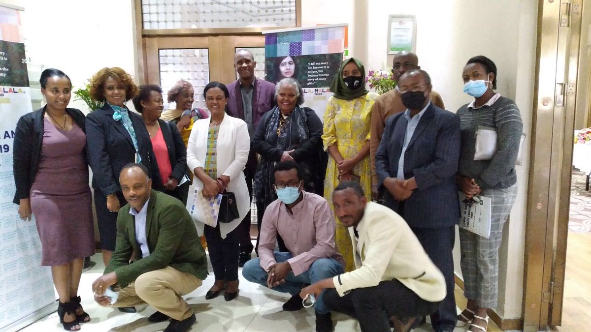 YWCA Ethiopia (@ywca_ethiopia) on Twitter photo In partnership with <a href="/MalalaFund/">Malala Fund</a> <a href="/newa_ethiopia/">NEWA Ethiopia</a> & its other grantees, an event was launched w/ch aimed to put forth policy recommendations that ensure every girl in Ethiopia continues her education during & after this crisis.
#EtGirlsLearn #letherlearn
<a href="/DrGetahun/">Dr.-Ing. Getahun Mekuria</a> <a href="/ywca_ethiopia/">YWCA Ethiopia</a> In partnership with <a href="/MalalaFund/">Malala Fund</a> <a href="/newa_ethiopia/">NEWA Ethiopia</a> & its other grantees, an event was launched w/ch aimed to put forth policy recommendations that ensure every girl in Ethiopia continues her education during & after this crisis.
#EtGirlsLearn #letherlearn
<a href="/DrGetahun/">Dr.-Ing. Getahun Mekuria</a> <a href="/ywca_ethiopia/">YWCA Ethiopia</a>