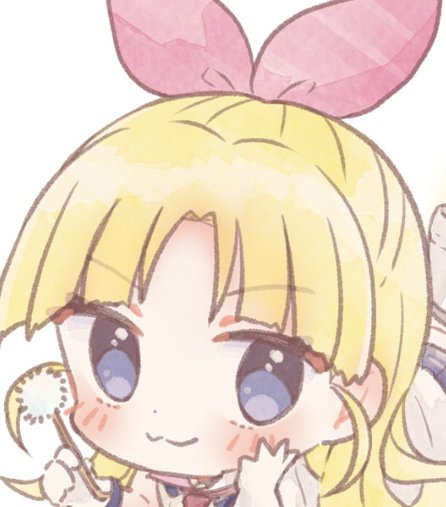 武装少女マキャヴェリズムのasmr作品第3弾 蕨ちゃんのミニキャライラストを さんざし のイラスト