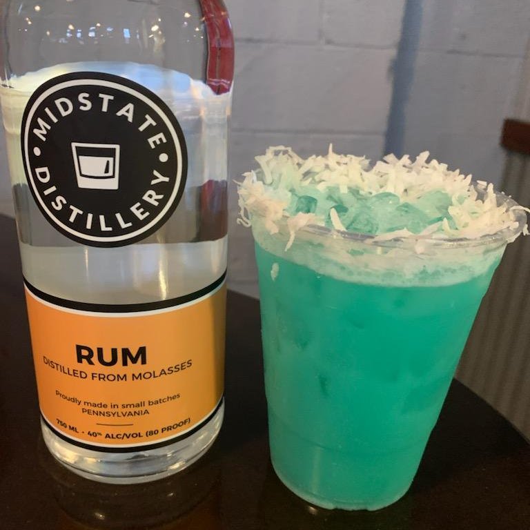 Midstate Distillery tweet media