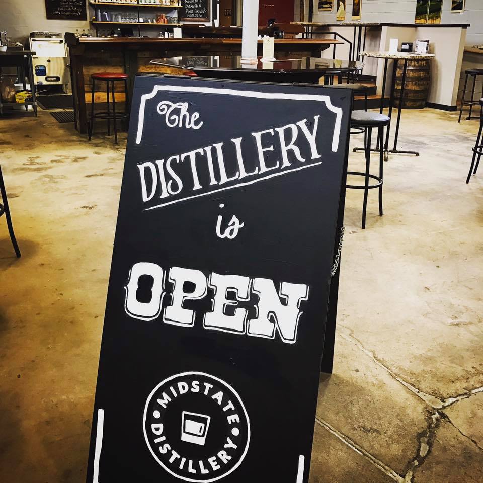 Midstate Distillery tweet media