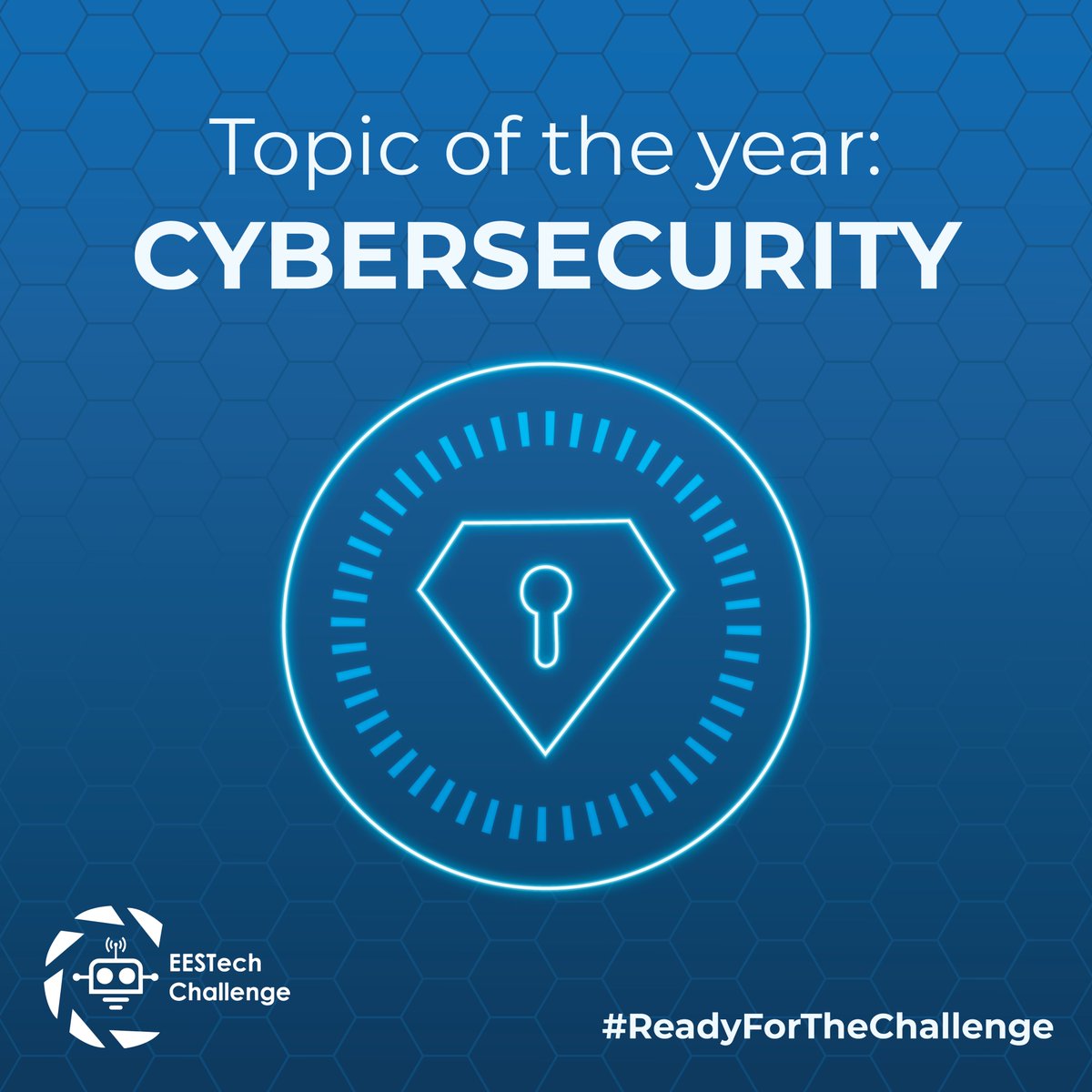 eestecchallenge's tweet photo. 💎 We are presenting to you the topic for this year of the EESTech Challenge project and it is Cybersecurity!

📢 Follow us on Twitter and our other social media platforms so you don't miss any information about the project.

#CyberSecurity 
#hackathon 
#Competition https://t.co/SRvm1piuBt