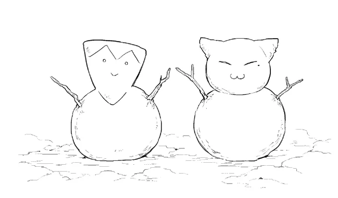 描きかけの 