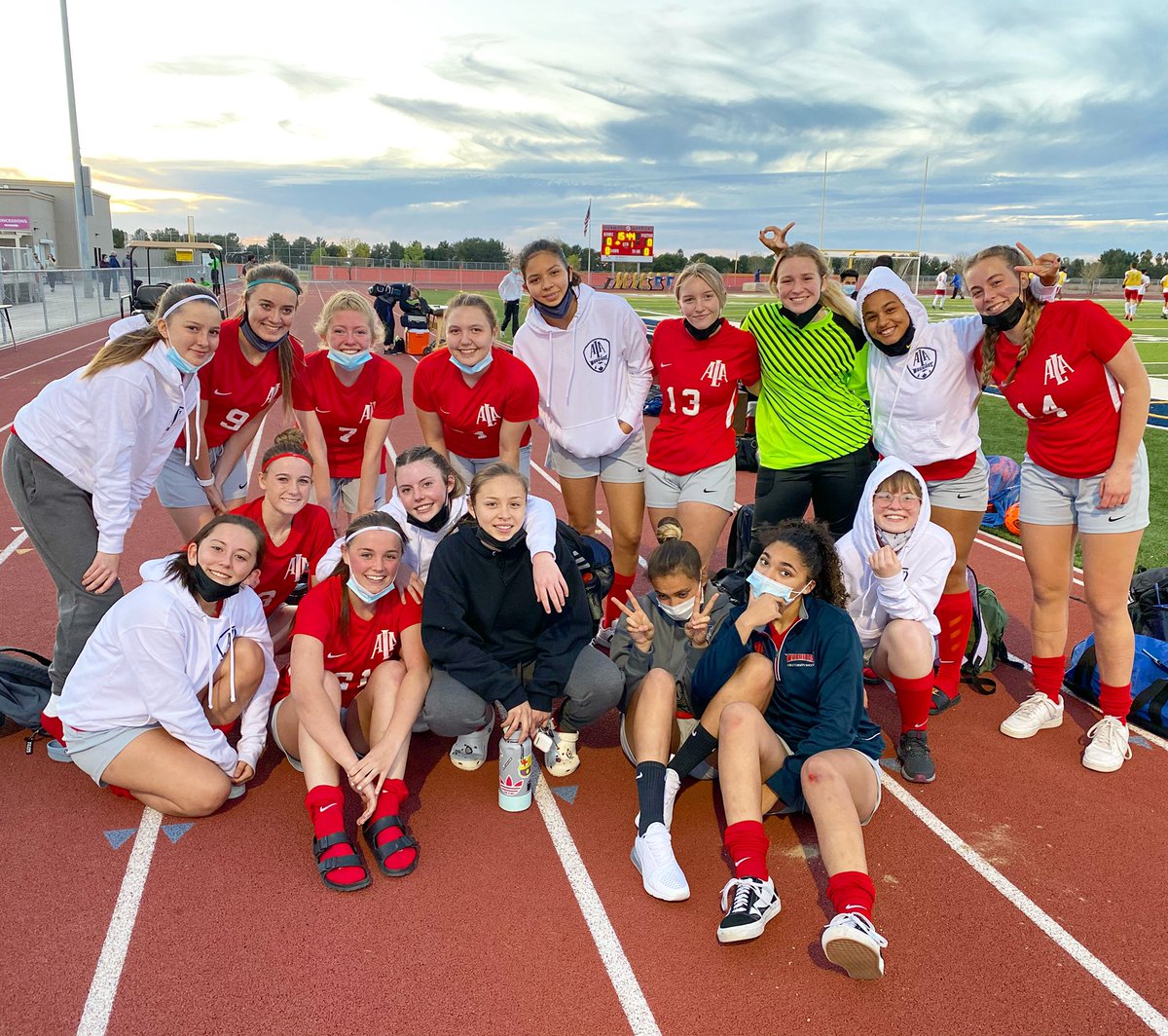 ALAIWH_Soccer's tweet photo. Girls beat Coolidge last night 9-2. Great win warriors. #girlssoccer #highschoolsoccer #varsitysoccer #soccer #goal #alaironwood https://t.co/4l9emXb9UO