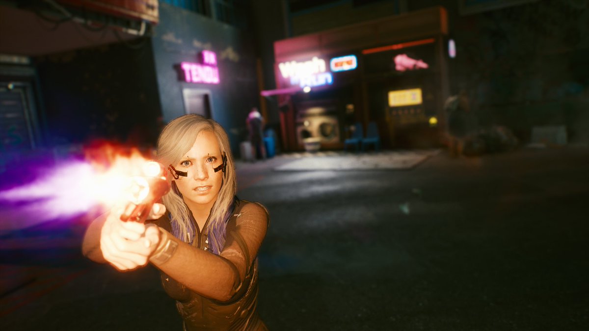nephtez's tweet photo. I’m not usually into photo modes in games, but this one in @CyberpunkGame is addictive...

Captured on #XOneX https://t.co/SCy7iRGbzu