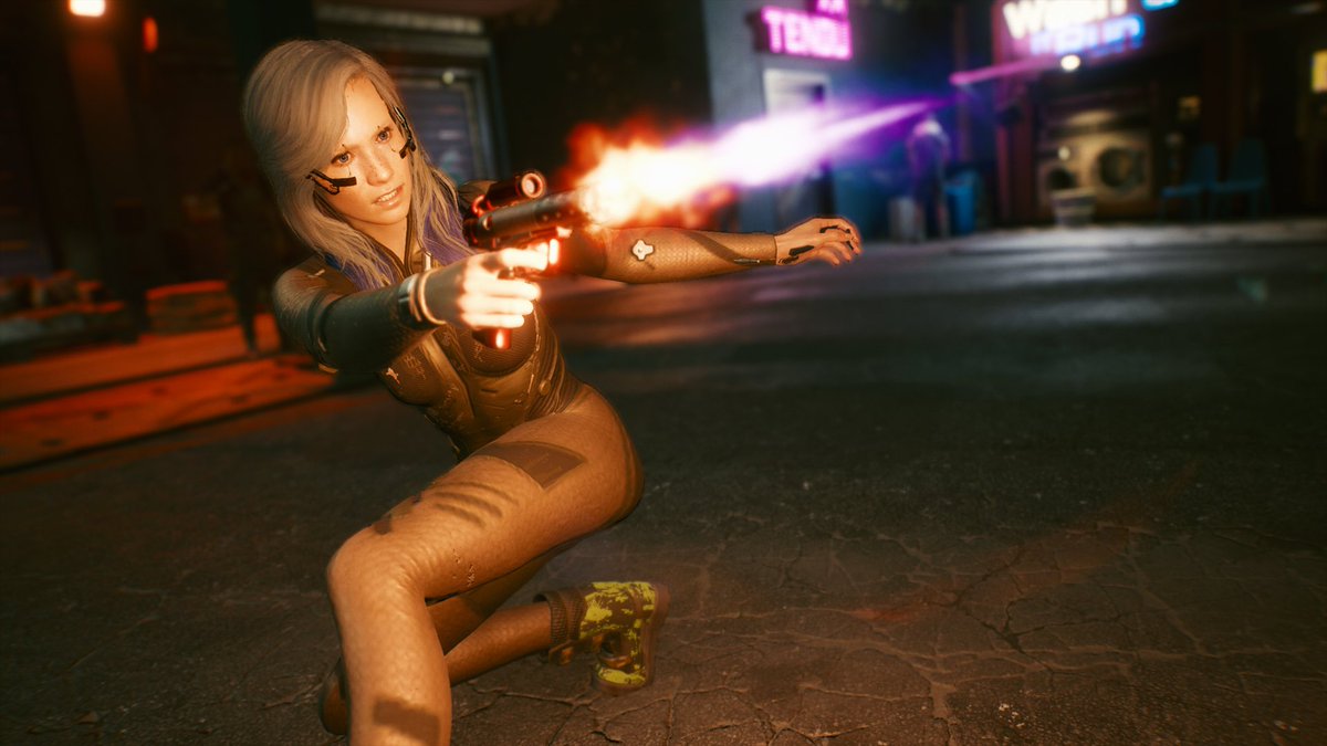 nephtez's tweet photo. I’m not usually into photo modes in games, but this one in @CyberpunkGame is addictive...

Captured on #XOneX https://t.co/SCy7iRGbzu