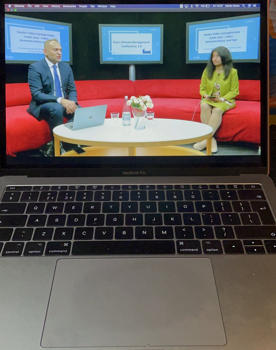 Thank you <a href="/dr_imranahmad/">Imran Ahmad</a> for showcasing the ProVu Video Stylet. It is definitely ‘the new kid on the block’ for ATI’s @GAMCLondon2021 <a href="/gunjeet99/">Gunjeet Dua</a> <a href="/flexicaremed/">FlexicareMedical</a>