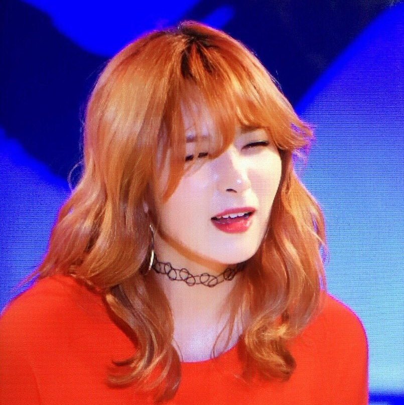 seulgi's poor eyesight: a saga