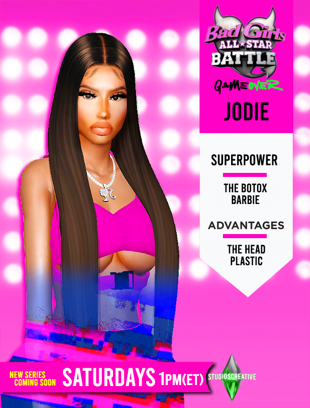 FavProducer's tweet photo. Contest #16 Jodie from #BGC3NewYork ! #BGASB1 #LiveYourCreativity 🎨👑#BGASBGameOver https://t.co/sUC8p9cdw2